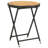 Zohaib Solid Wood Bistro Table-334206213
