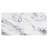 Contemporary ECC Concrete Rectangular Dining Table - Bulgari White