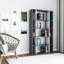 Koehl Stylish Freestanding Bookcase 90cm Wide Storage Solution for Home and Office-442309347
