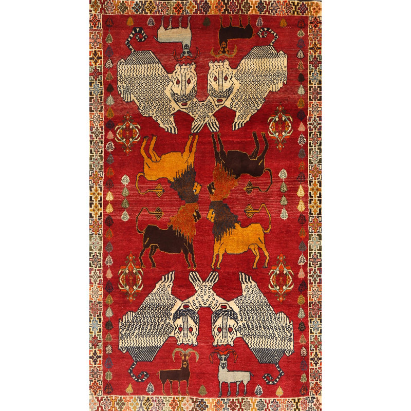 Indoor Rug, Rectangle 4' x 6'