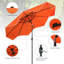 Parasol de marché lumineux Lakiah-2104637160