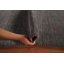 Tapis gris et brun à motif indien Gabbeh 8 x 10