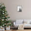 Arbre de Noël, boules disco, estampe numérique par Victoria Barnes-1110981966-1110981967
