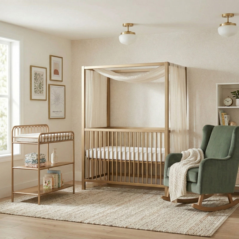 Ensemble de chambre de bébé 2 pièces Hannah