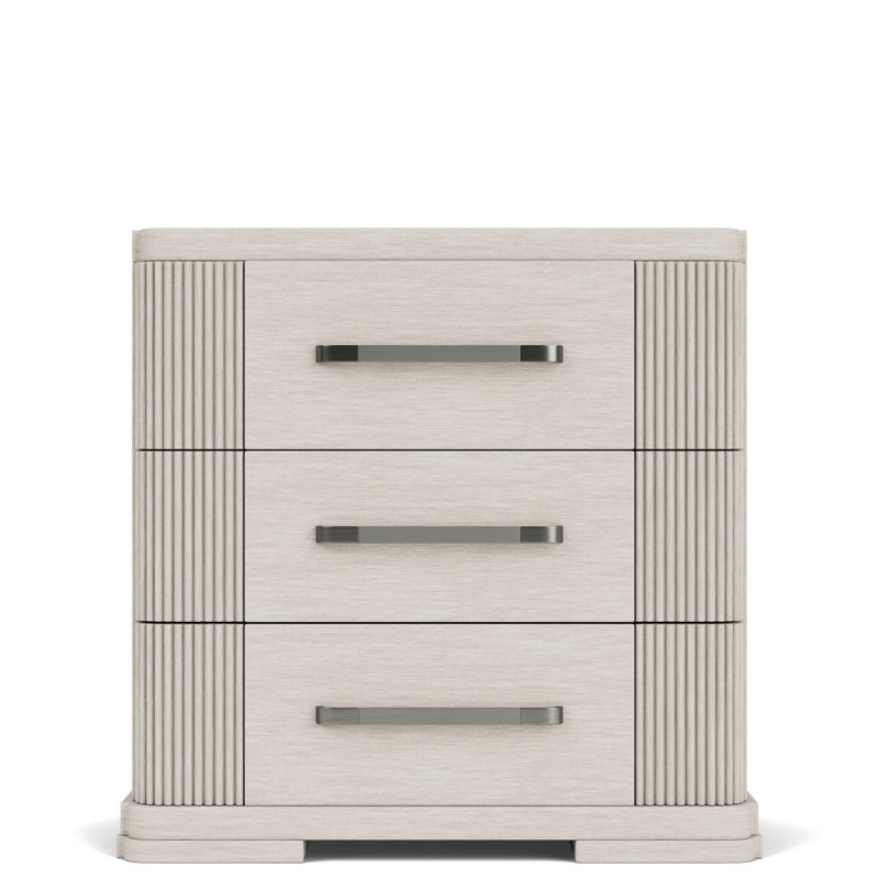 Cartrina Three Drawer Nightstand