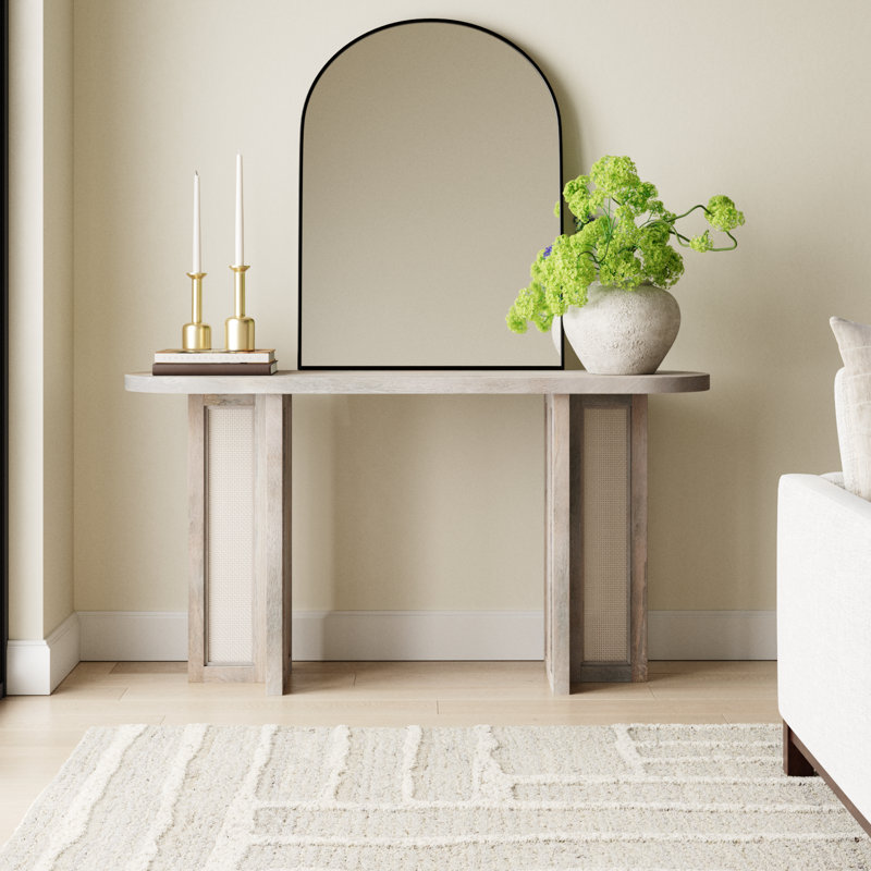 Ramey 57'' Solid Wood Console Table