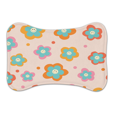 Funky Fun - Tapis d'alimentation en os 1 pièce