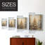 «Christmas Holiday Art», reproduction encadrée en bois massif-778077531-778077533