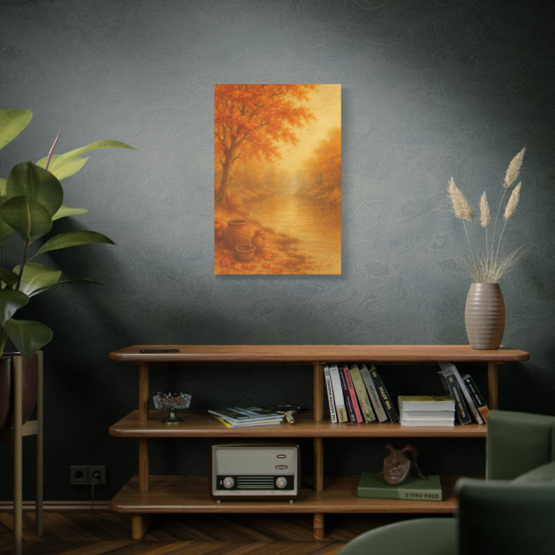 Aaroon Single Picture Frame Print on Canvas, 91.44 cm H x 60.96 cm W