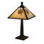Rustic Lodge Table Lamp