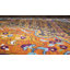 Tapis oriental orange / bleu / rouge Favreau-1547762770