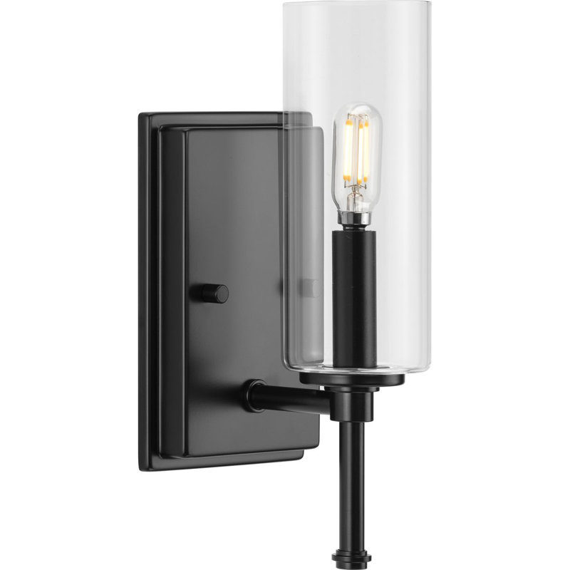 Ralaigh Dimmable Vanity Light, Matte Black