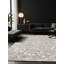 Tapis gris soyeux et moelleux-101426355