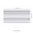 Galata Blanca 12 in. x 24 in. Polished Marble Floor and Wall Tile