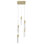 The Original Glacier Collection 5 Light Clear Crystal Multi Port Pendant