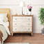 3 Drawer Dresser, 32" Wide Accent Chest