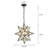 1 - Light Black Single Pendant-689632268-705943717