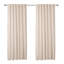Panneaux de rideaux en mélange de lin naturel et coton, 50 x 108 po-688673526-688673523