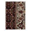 Oriental Area Rug in Rust