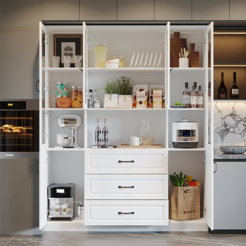 Sunitha 78.7'' Kitchen Pantry