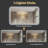 Liutza Dimmable Anti-Fog Lighted Bathroom/Vanity Mirror-2116280864-2116280872