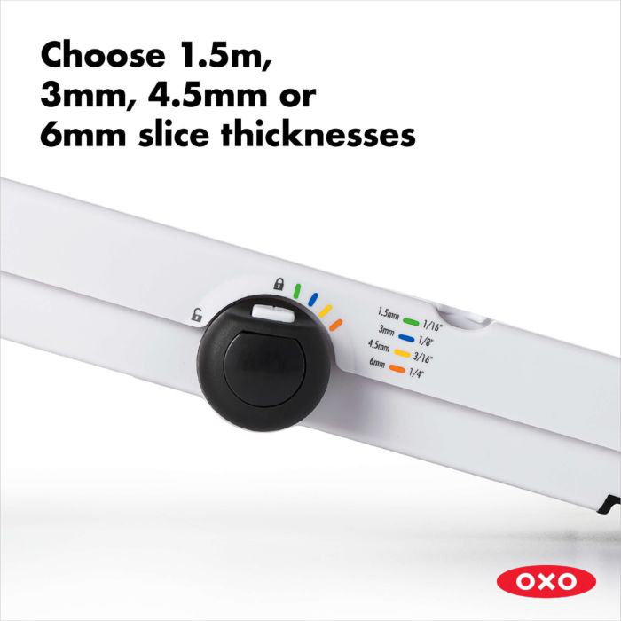 OXO Good Grips V-Blade Mandoline Slicer Model #1155700 New in Box - READ  REVIEWS