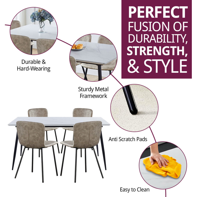 Mose 6 -Person Dining Set