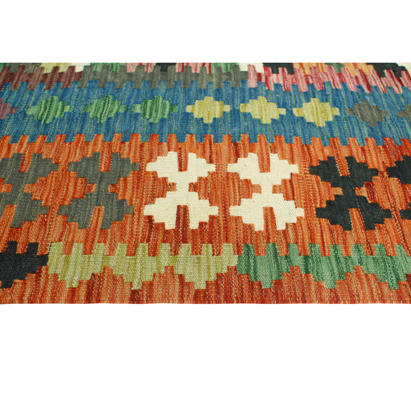 Flatweave Moushgan Rust Rug
