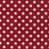 Rouge / blanc à pois est en rupture de stock