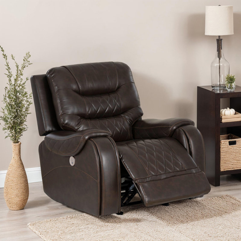 Fauteuil inclinable électrique Barrett Brown