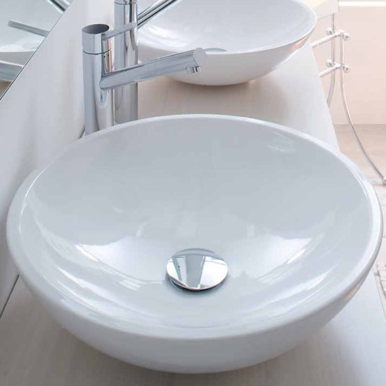 Touch Ceramic 17.1'' L Bathroom Sink