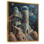 Rose, beige, espace, espace, observatoire, observatoires, art mural, salon-2022035425-2022035453