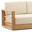 Darlene 94" Outdoor Olefin Patio Sofa-1705931253