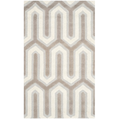 Altair Geometric Wool Hand Woven Area Rug