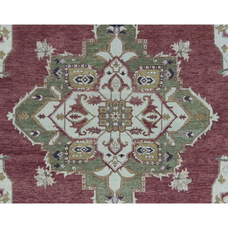 Templeton Wool Oriental Area Rug