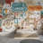 Posters Wallpaper Street Art Typography Wall Mural-115300989-115300988