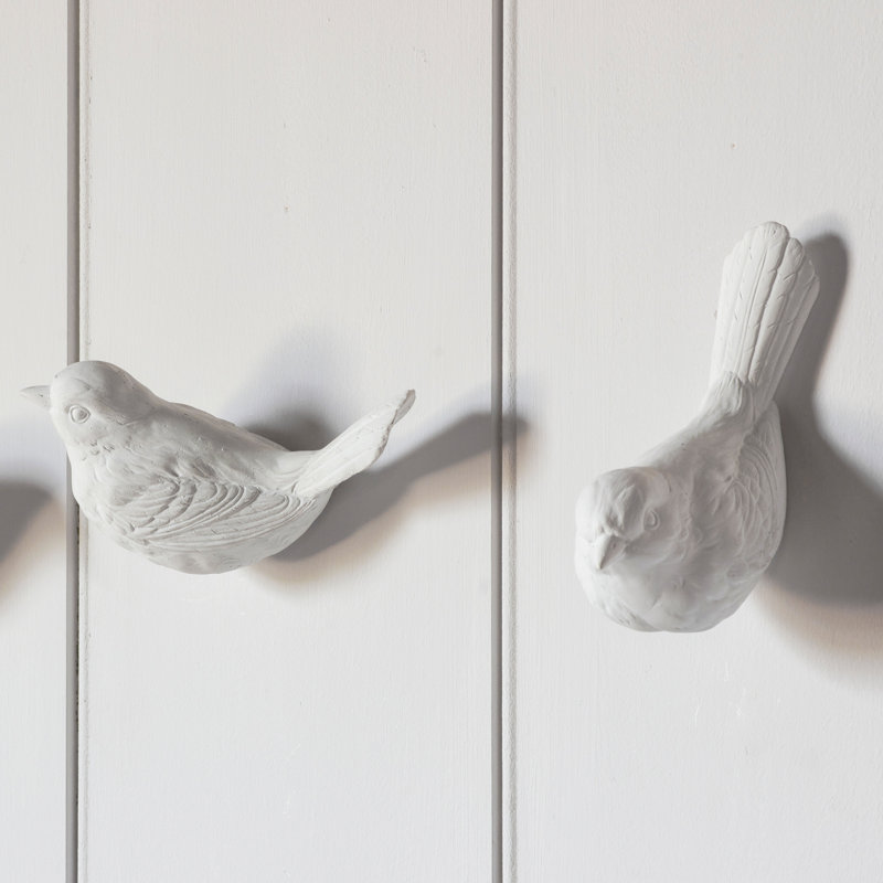 Resin Wall Wall Hook, White