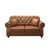 Brown Faux Leather sélectionné