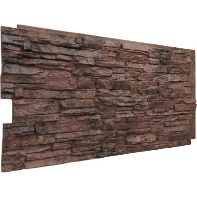 EverStone Canyon Ridge Faux Stone Panel