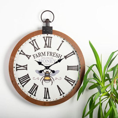 Horloge murale Farm