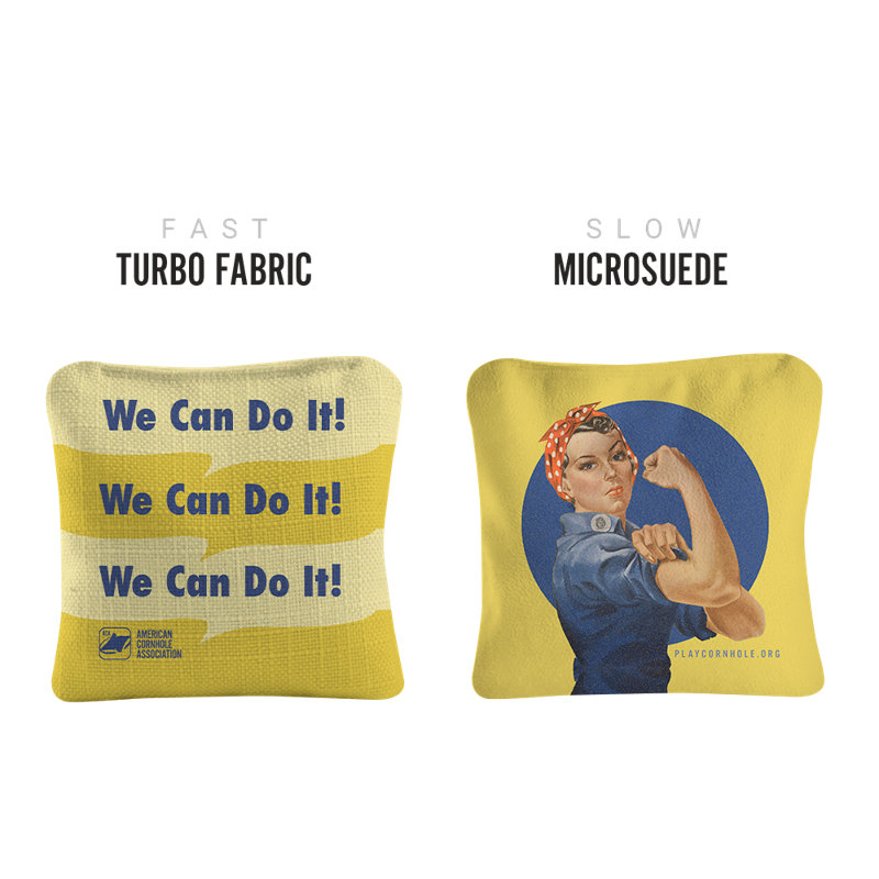 We Can Do It Synergy Pro Cornhole Bags