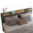Linen Upholstered Kewarra Bed Frame with Wood Slats & Storage Space-886860225-935998808