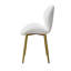 Ensemble de 2 chaises de salle à manger rembourrées-1229678355