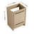  Eardisley 24'' Single Bathroom Vanity Base Only, Base Cabinet without Top