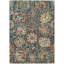 Tapis bleu lavable intérieur / extérieur Verona -432120233