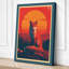 Fox at Dawn Boho - Wrapped Canvas-83955846-83955864