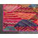 Eddins Abstract Technique Shag Red