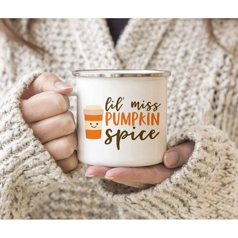 Tasse de camping Kyree Lil 'Miss Pumpkin Spice