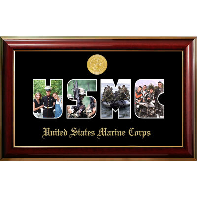 Marine Collage Photo Classic Picture Frame