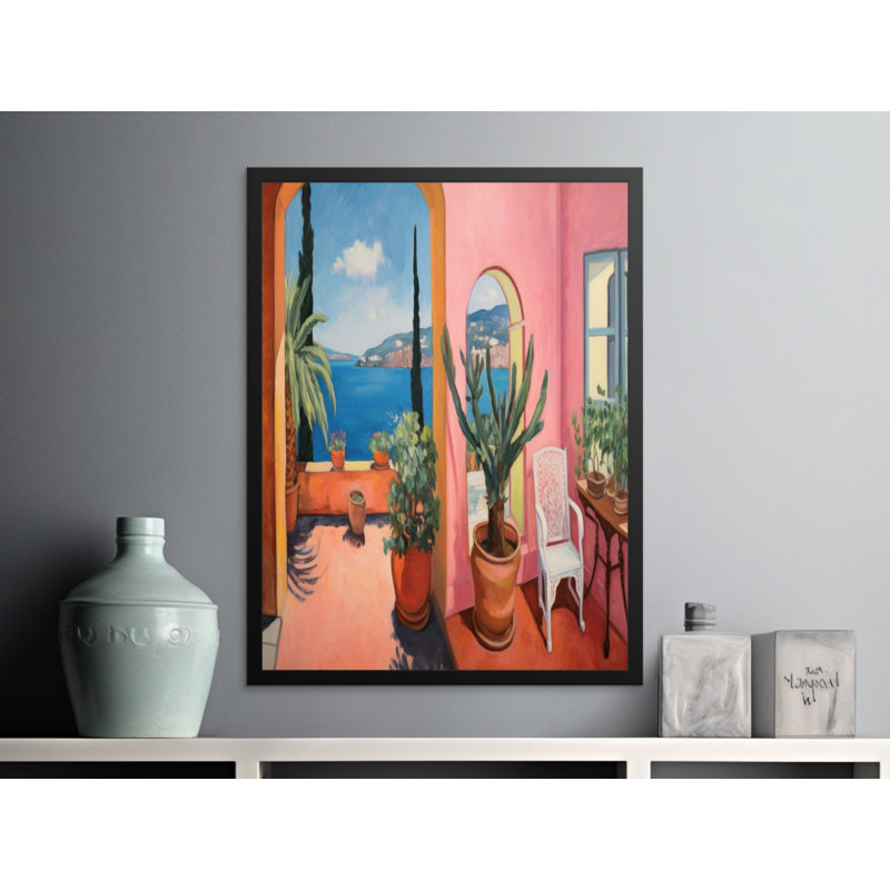 Charnesia Single Picture Frame Print, 40.64 cm W x 30.48 cm W